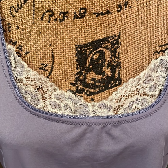 Vintage Kmart Pink camisole, size 2X. - Picture 2 of 13